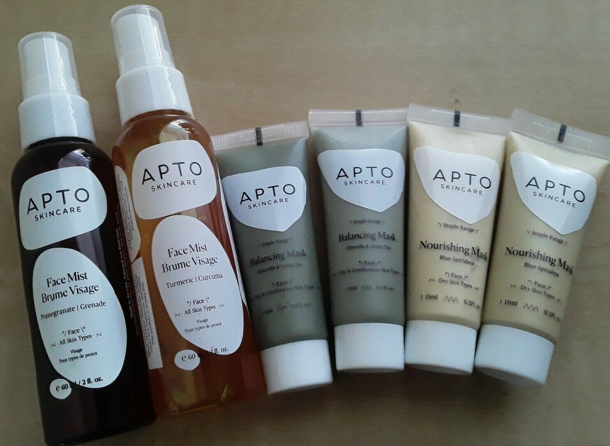 Face Mist Bundle for All Skin Types - Nourishing & Balancing Facial Sprays