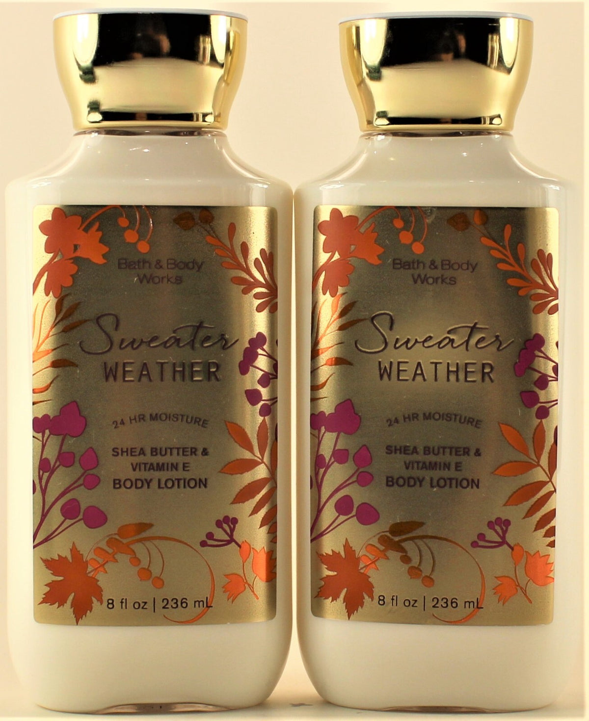 Sweater Weather Body Lotion 8oz - Set of 2