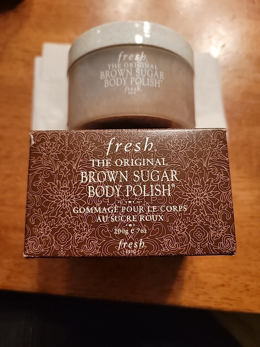 Fresh Brown Sugar Body Polish 7oz NEW