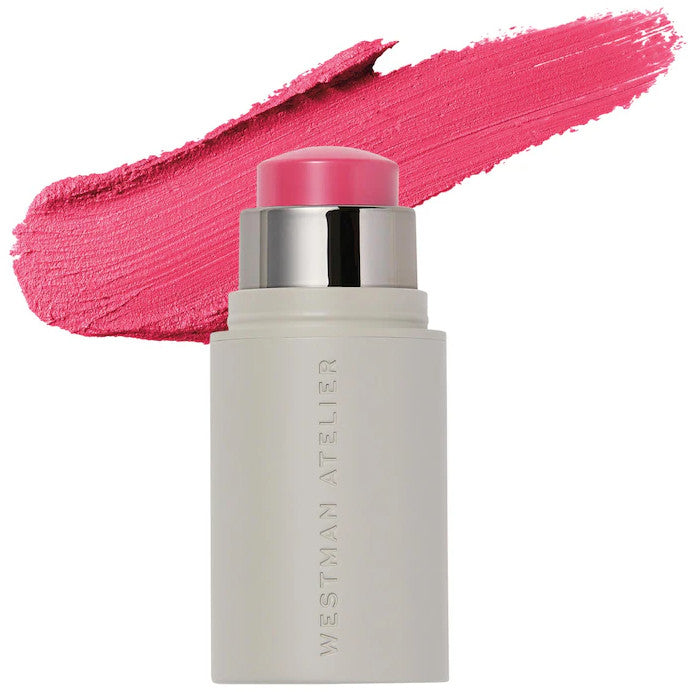 Lip & Cheek Cream Blush Stick with Hydrating Ingredients - 8 Shades