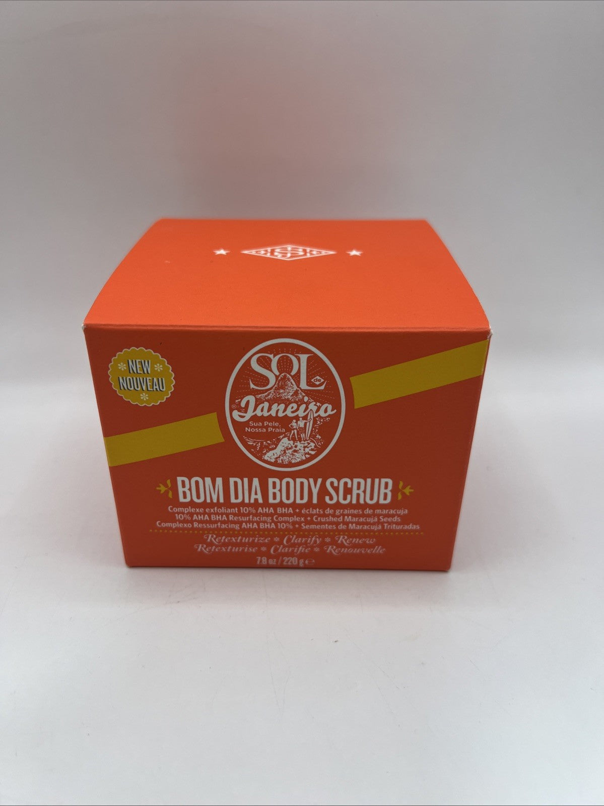 Sol De Janeiro Bom Dia Body Scrub 7.8oz .