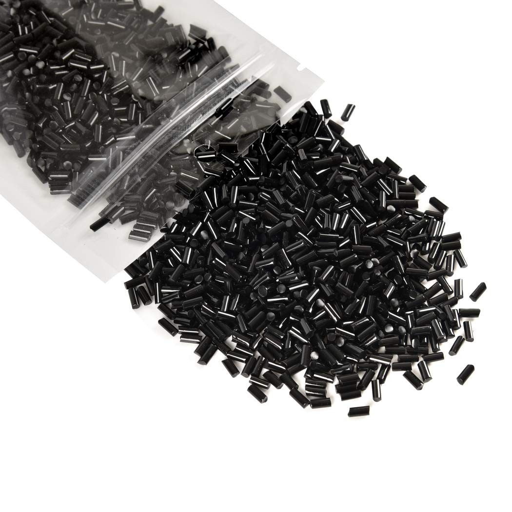50g Italian Keratin Glue Pellets for Hair Extensions - Black