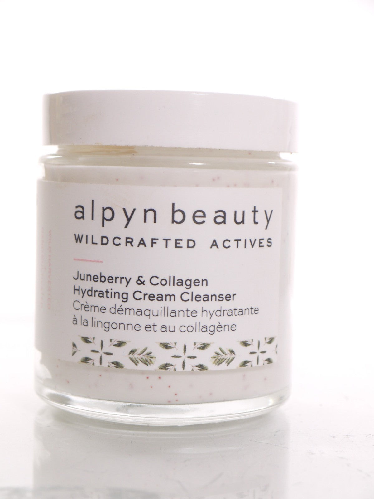Hydrating Cream Cleanser with Collagen & Juneberry - 3.9 oz / 115 ml