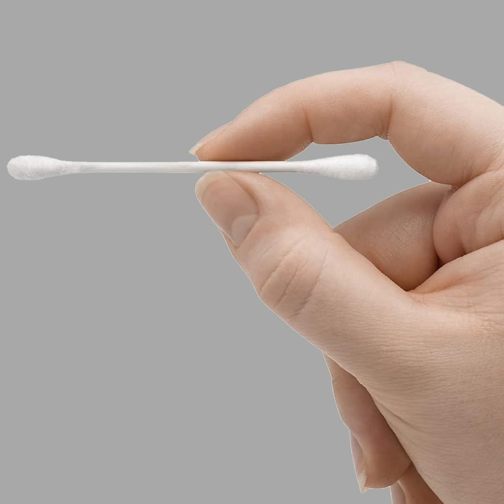 Double-Tipped Cotton Swabs for Personal Hygiene Baby Care 500 Count