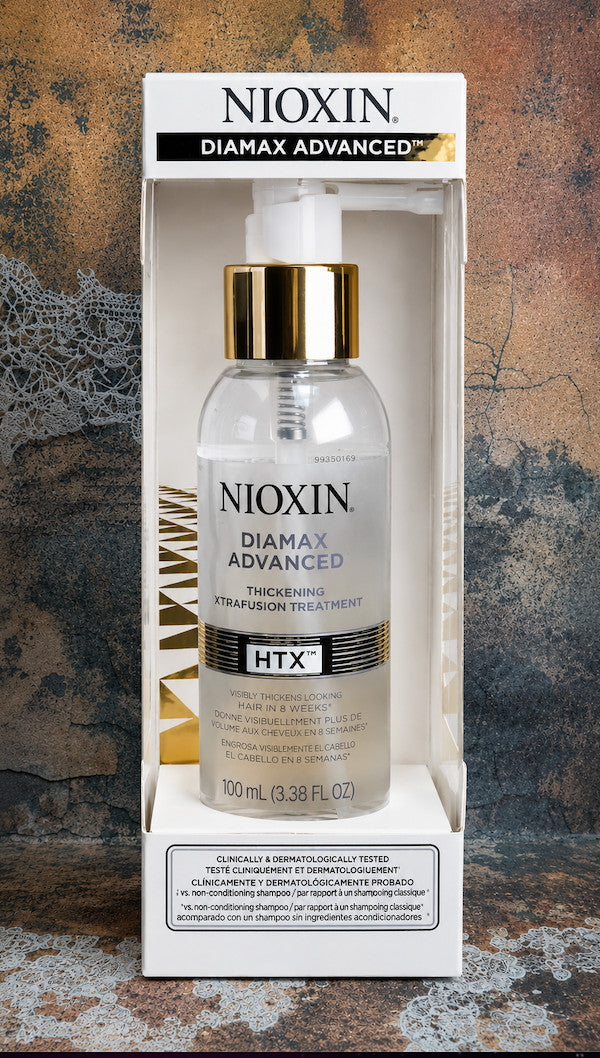 Nioxin Diamax Advanced Thickening Hair Treatment 3.38 oz