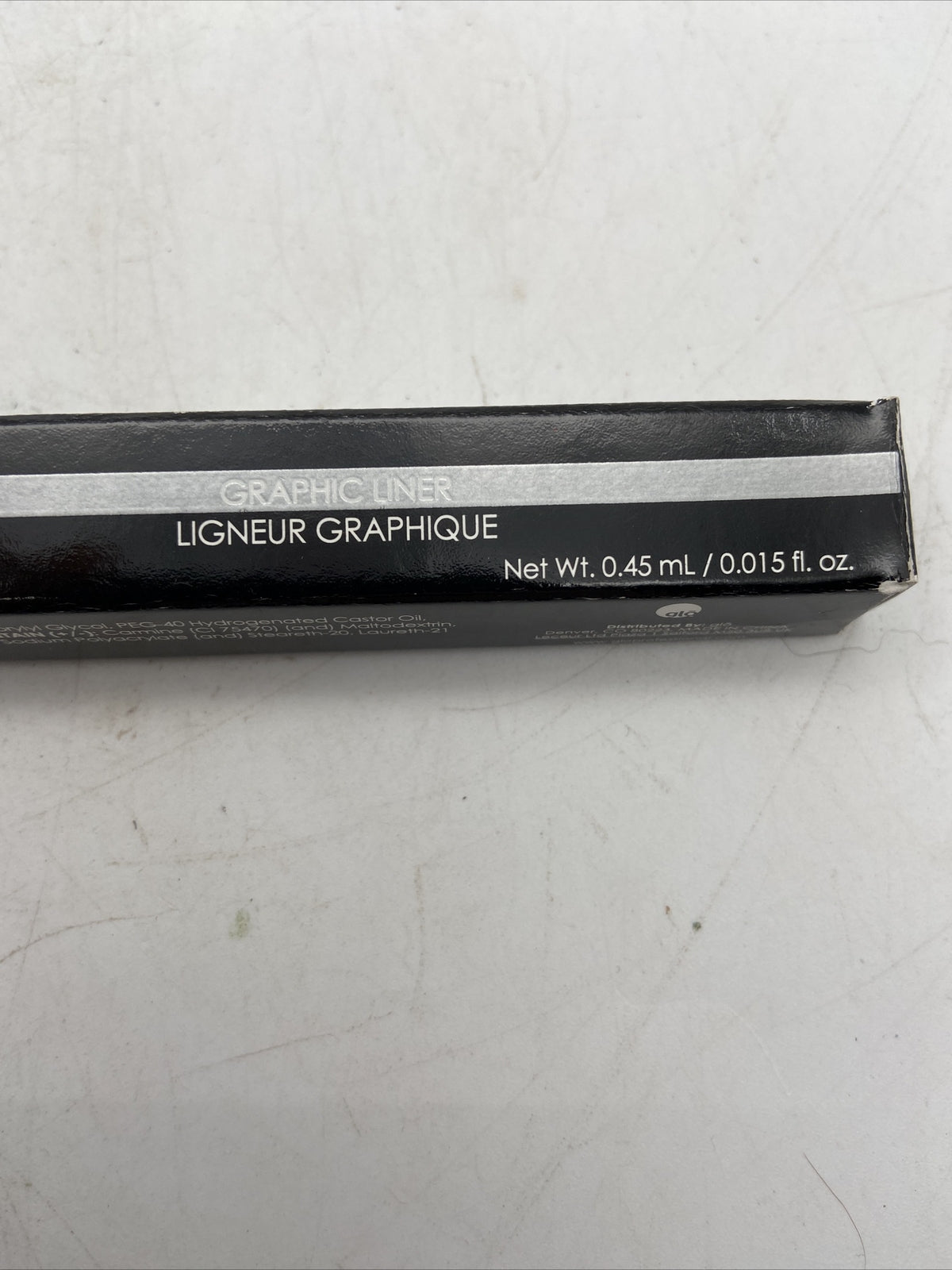 Glominerals Graphic Lip Liner Black & Brown 0.015oz - Long-Lasting Makeup