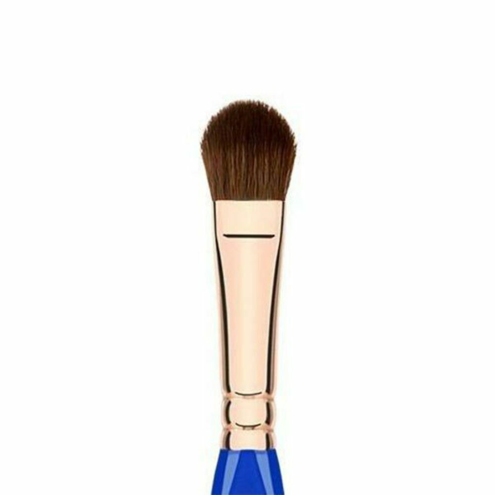 Large Synthetic Makeup Brush for Eyeshadow Application - Dome Shape, Vegan & Cruelty-Free