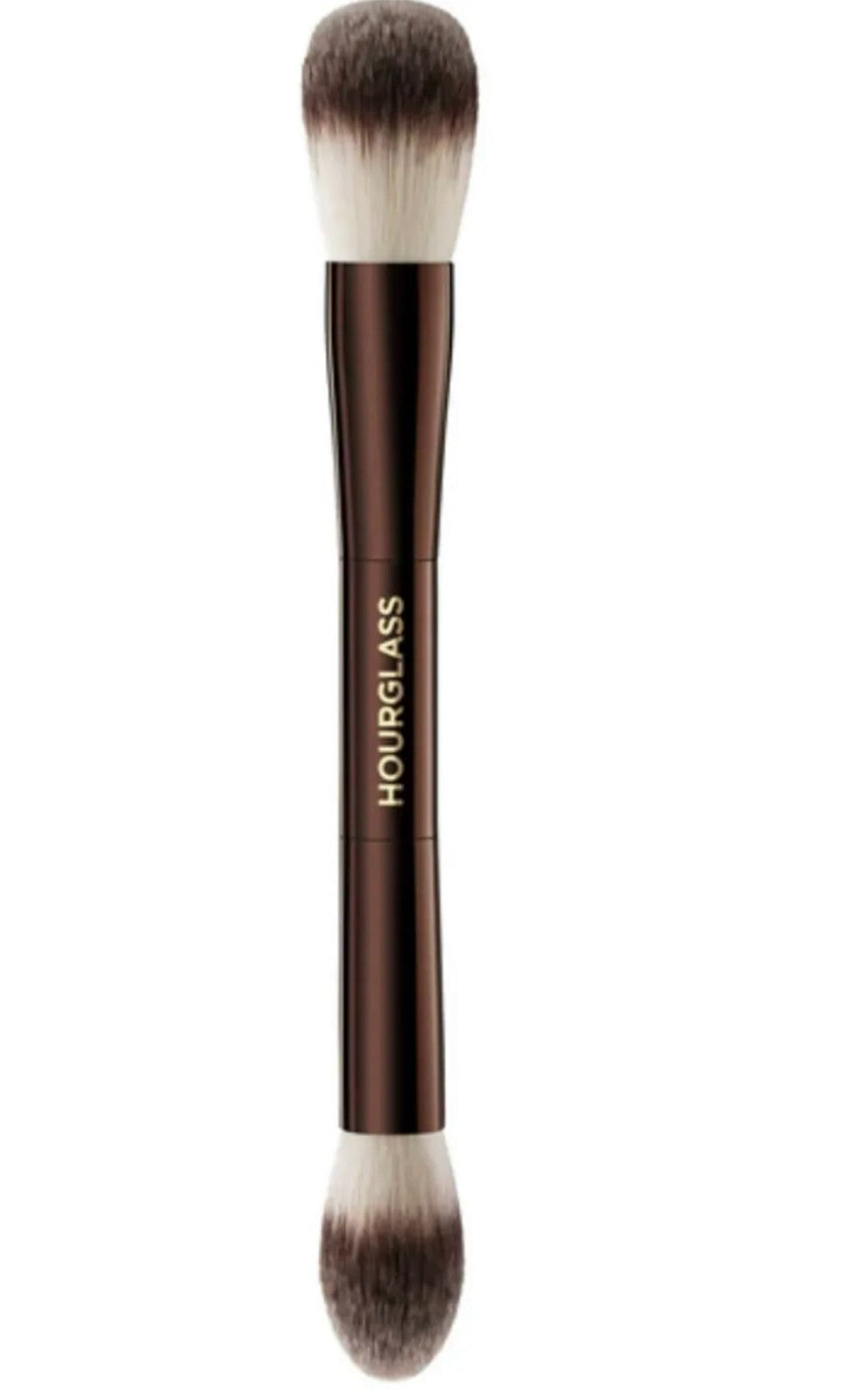 Hourglass Ambient Lighting Edit Dual-Ended Makeup Brush - Vegan, New
