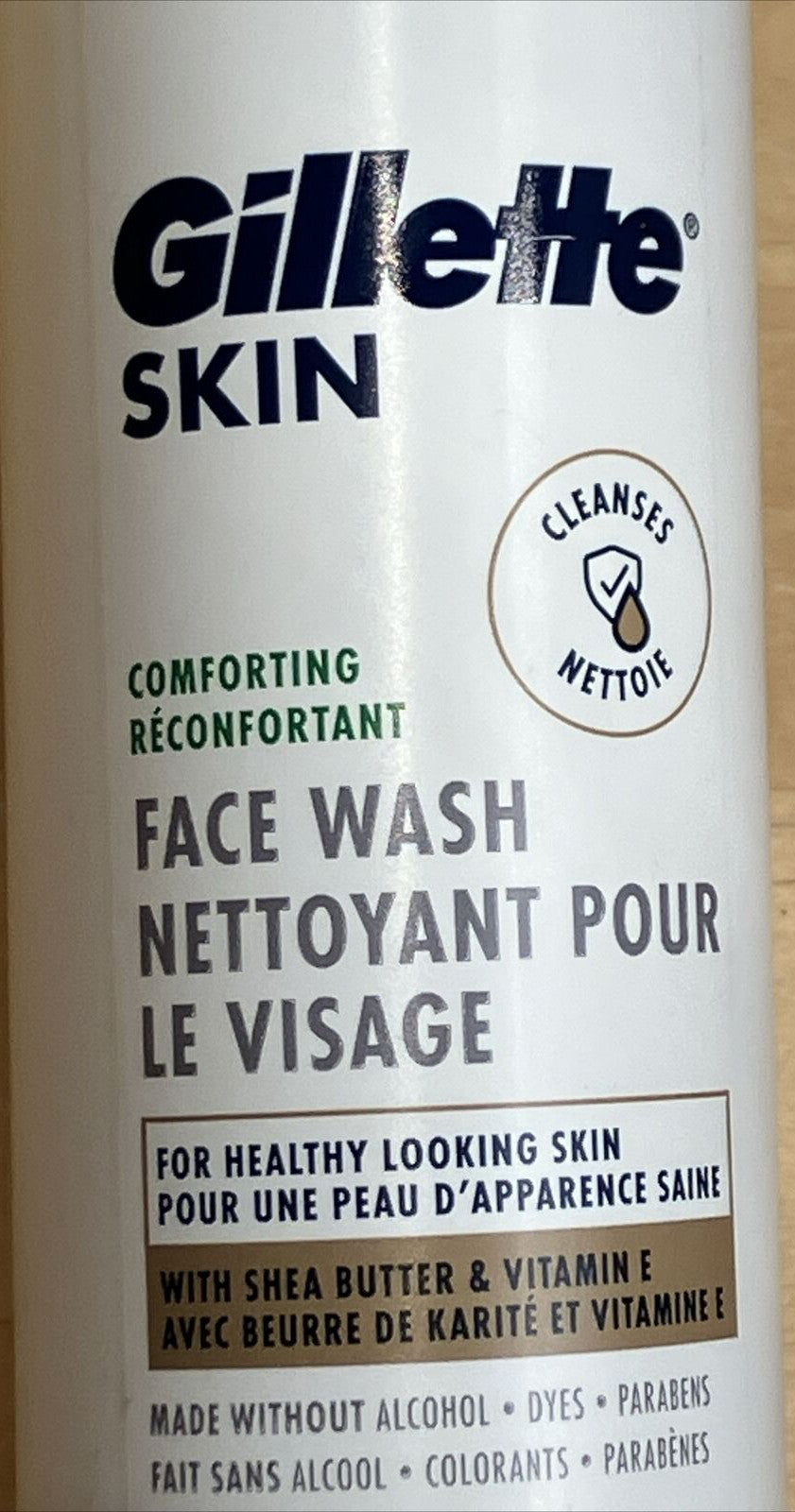 Men's Sensitive Skin Face Wash with Shea Butter & Vitamin E - 7.6 oz