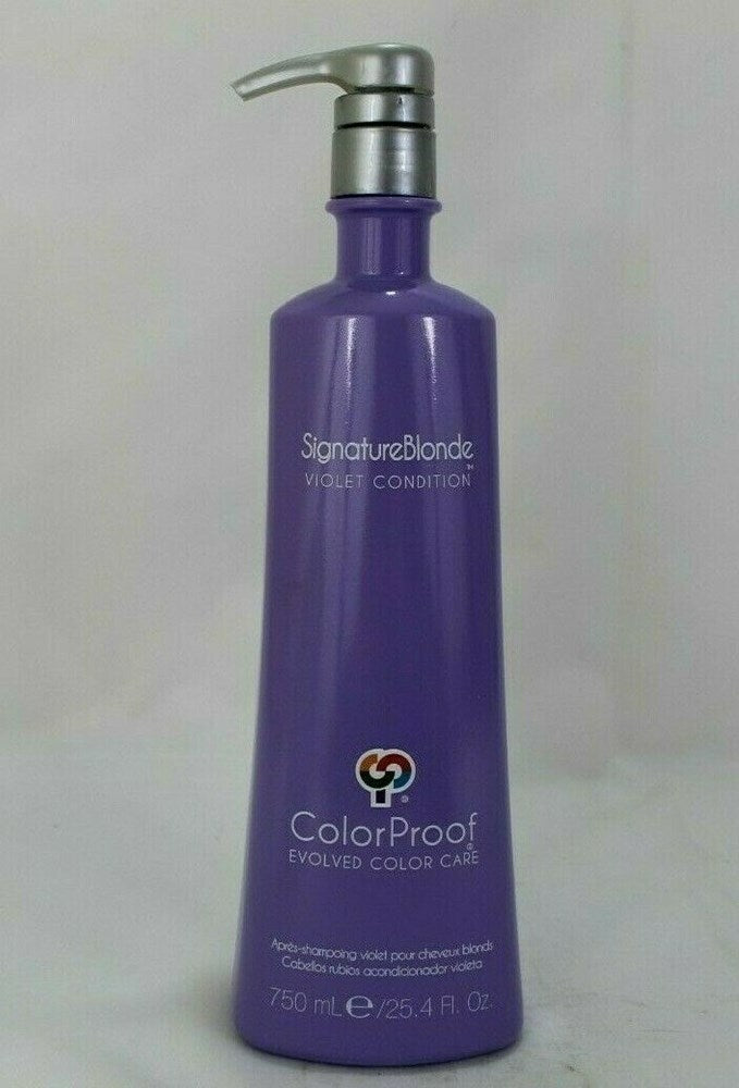 Violet Conditioner for Blonde Hair 25.4 oz - Neutralizes Brass & Brightens