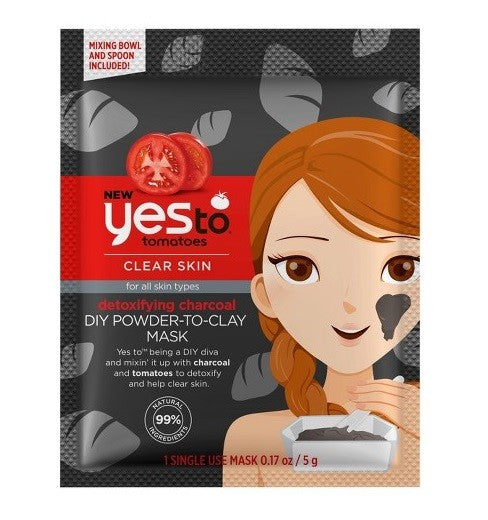Detoxifying Charcoal DIY Powder to Clay Mask
