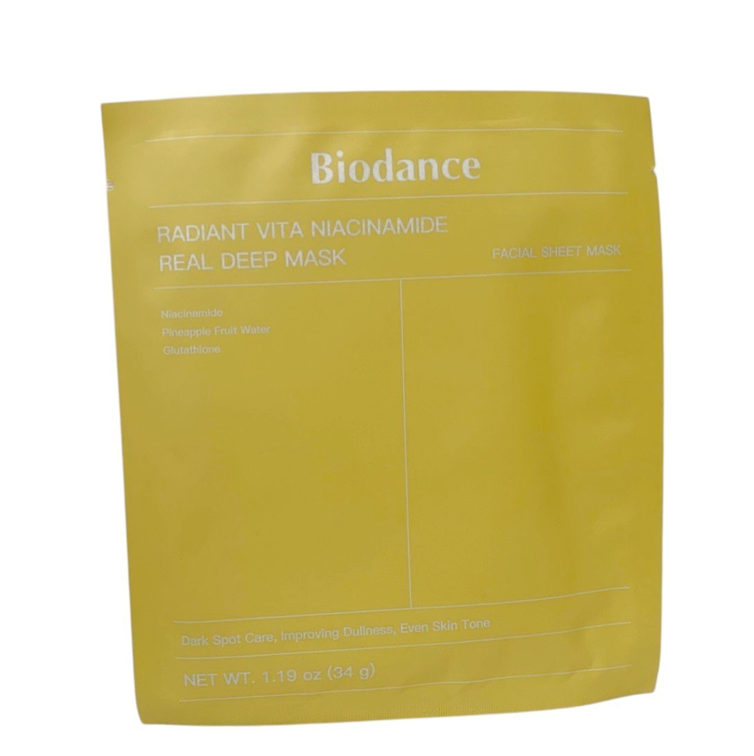 Sea Kelp & Niacinamide Real Deep Masks 8 Pack