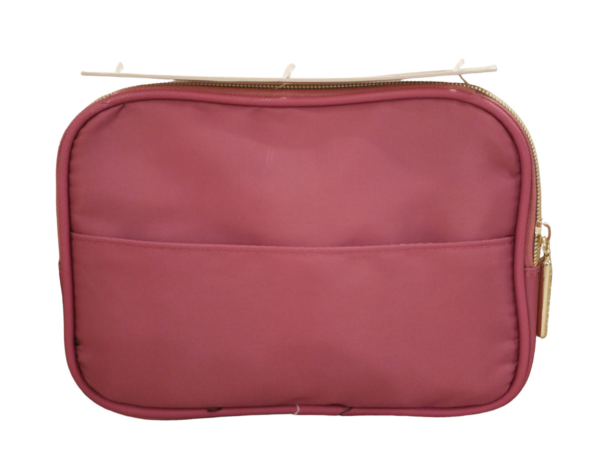 Travel Bottle Set with Case - 11 Reusable TSA-Approved Containers for Cosmetics & Toiletries