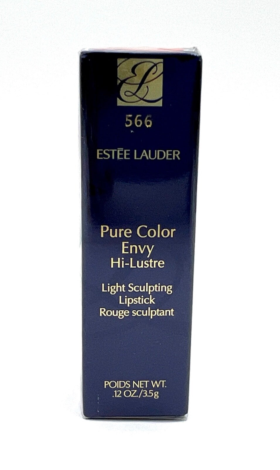 Estee Lauder Pure Color Envy Hi-Lustre Lipstick Frosted Apricot - 1 Shade