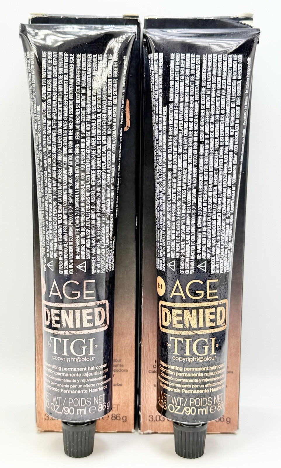 Permanent Hair Color 5/34 Light Golden Copper Blonde – 2 Pack