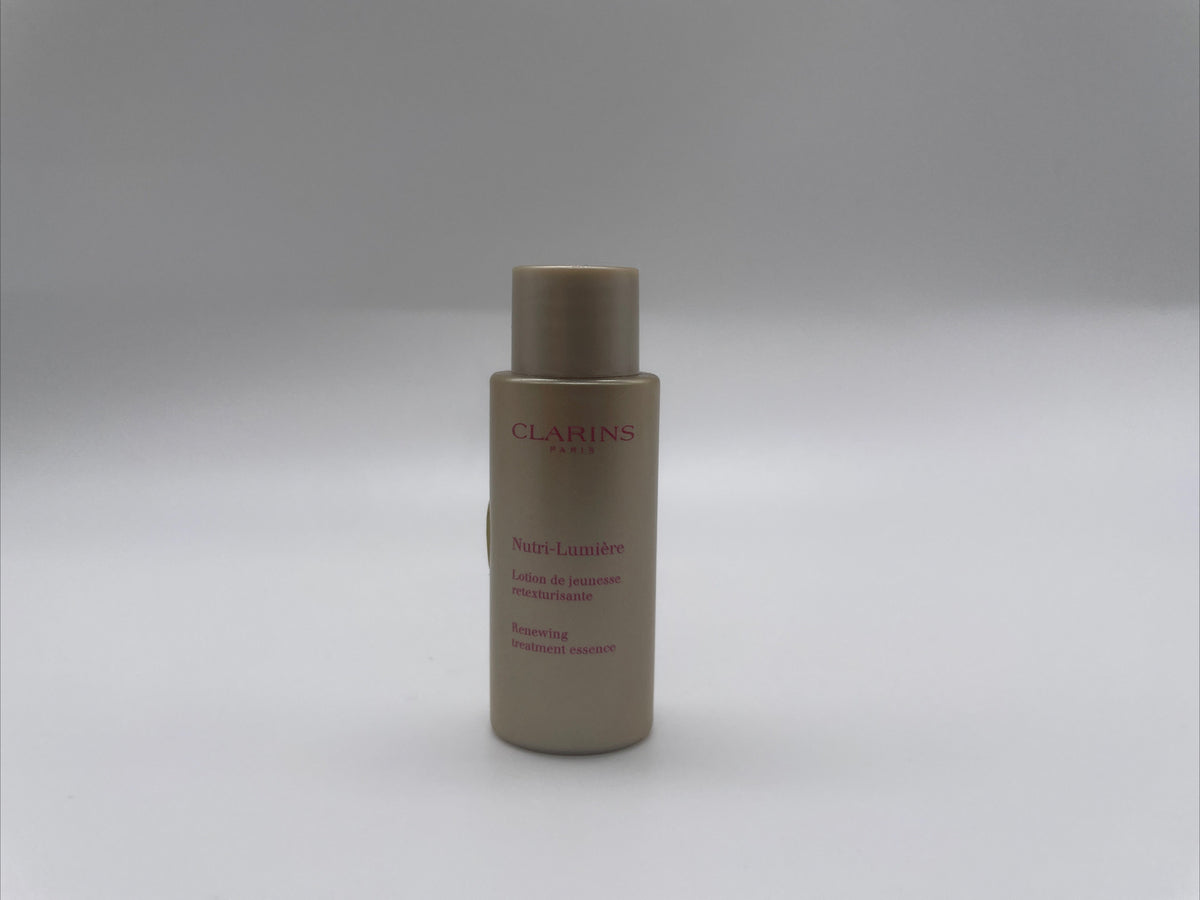 Clarins Nutri-Lumiere Renewing Treatment Essence 0.3oz 10ml - Skin Brightening