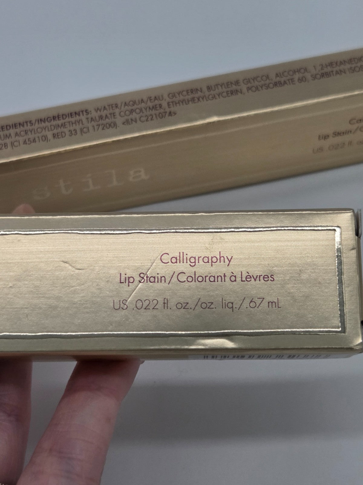 Longwear Lip Stain Pack - Choose Your Shade, 0.22 Fl oz, Set of 2