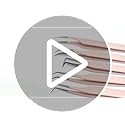 Fiber Tip Lash Tweezers for Eyelash Extensions - Professional Stainless Steel Nude