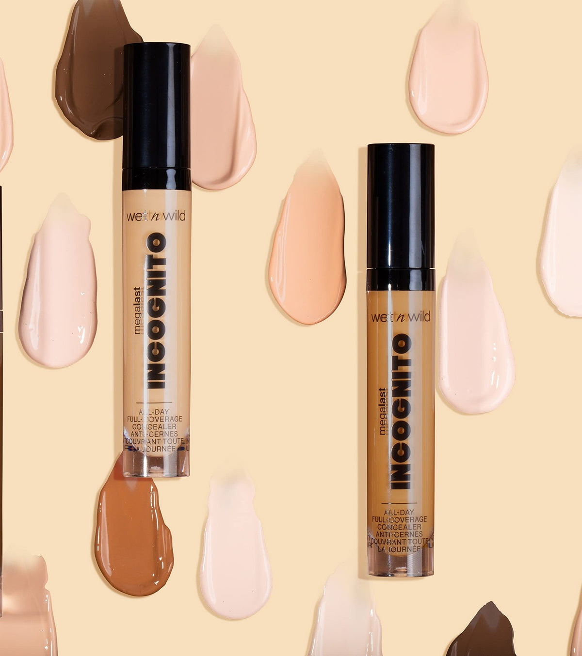 Matte Concealer - Buildable Full Coverage, Long-Lasting, Hydrating Finish