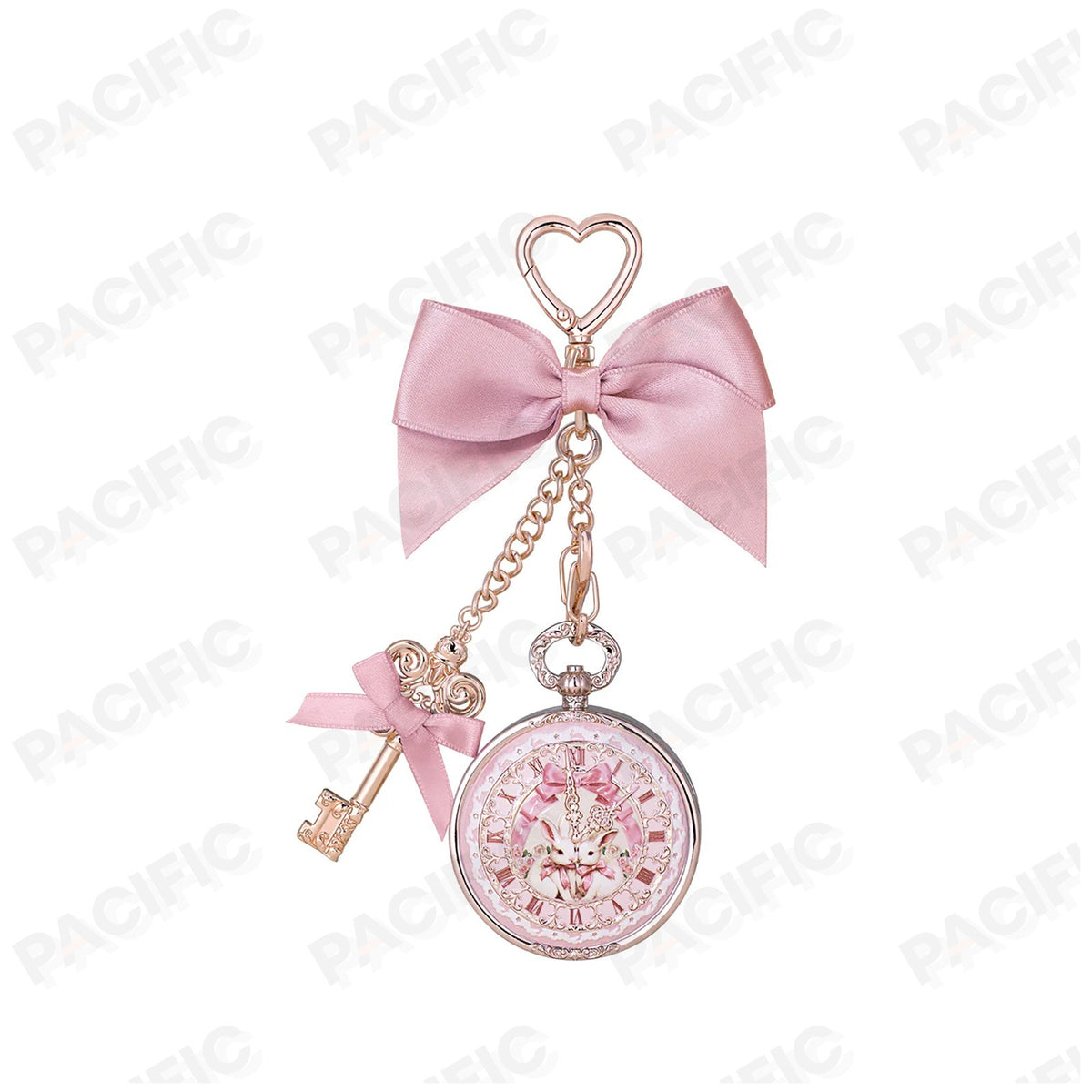 Flower Knows Bunny Garden Lip Balm Bag Charm - 2 Colors, US Stock