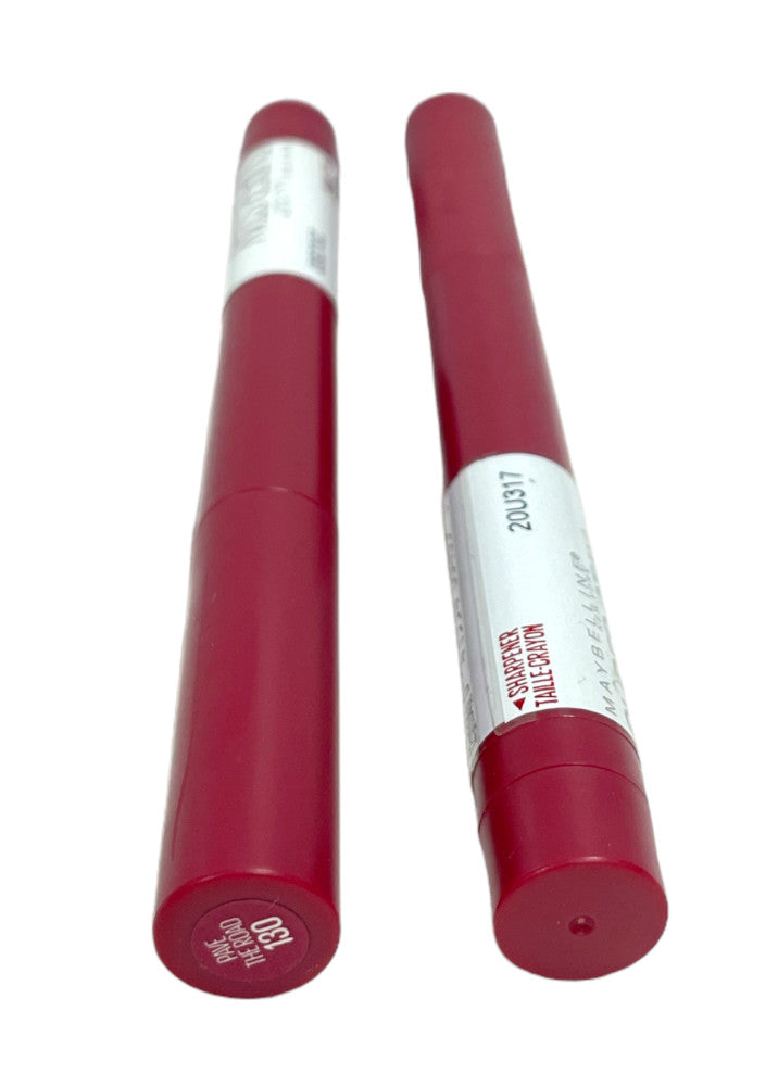 Maybelline Super Stay Ink Crayon Lip Color Set - Assorted Shades, 1.2g