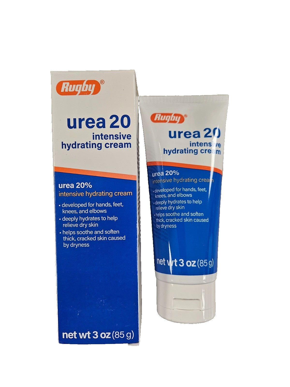 Urea 20% Intensive Hydrating Cream 3oz - 3 Pack