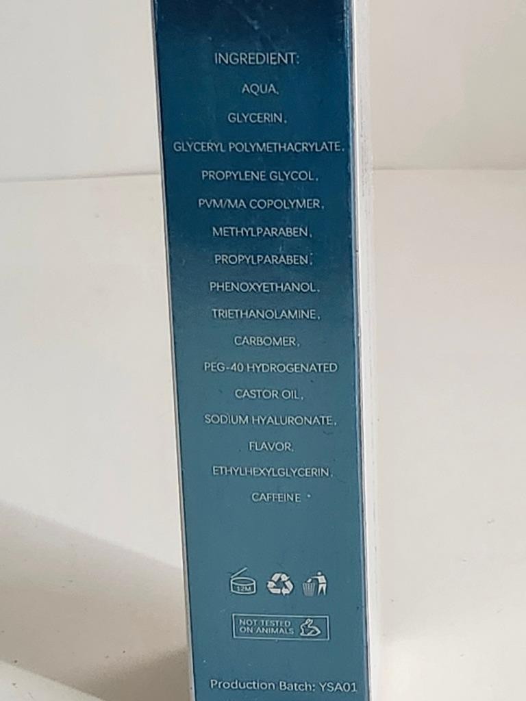 Caffeine Eye Serum with Cooling Roller for Dark Circles & Anti-Aging