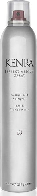 Kenra Medium Hair Spray - 10 oz Flexible Hold with High Shine