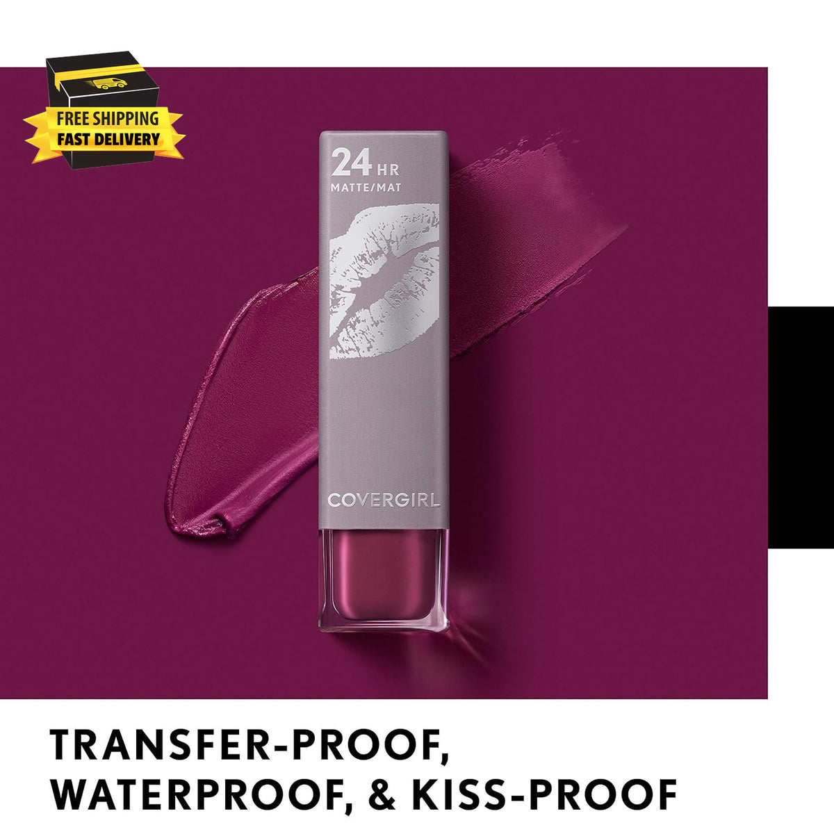 Ultra-Matte Lipstick Come Through - Long-Lasting Hydrating Lip Color