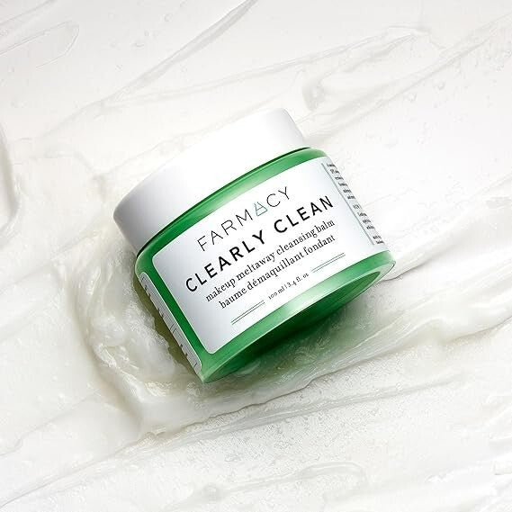 Makeup Remover Balm for Sensitive Skin - 100ml, Fragrance-Free, Natural Cleansing