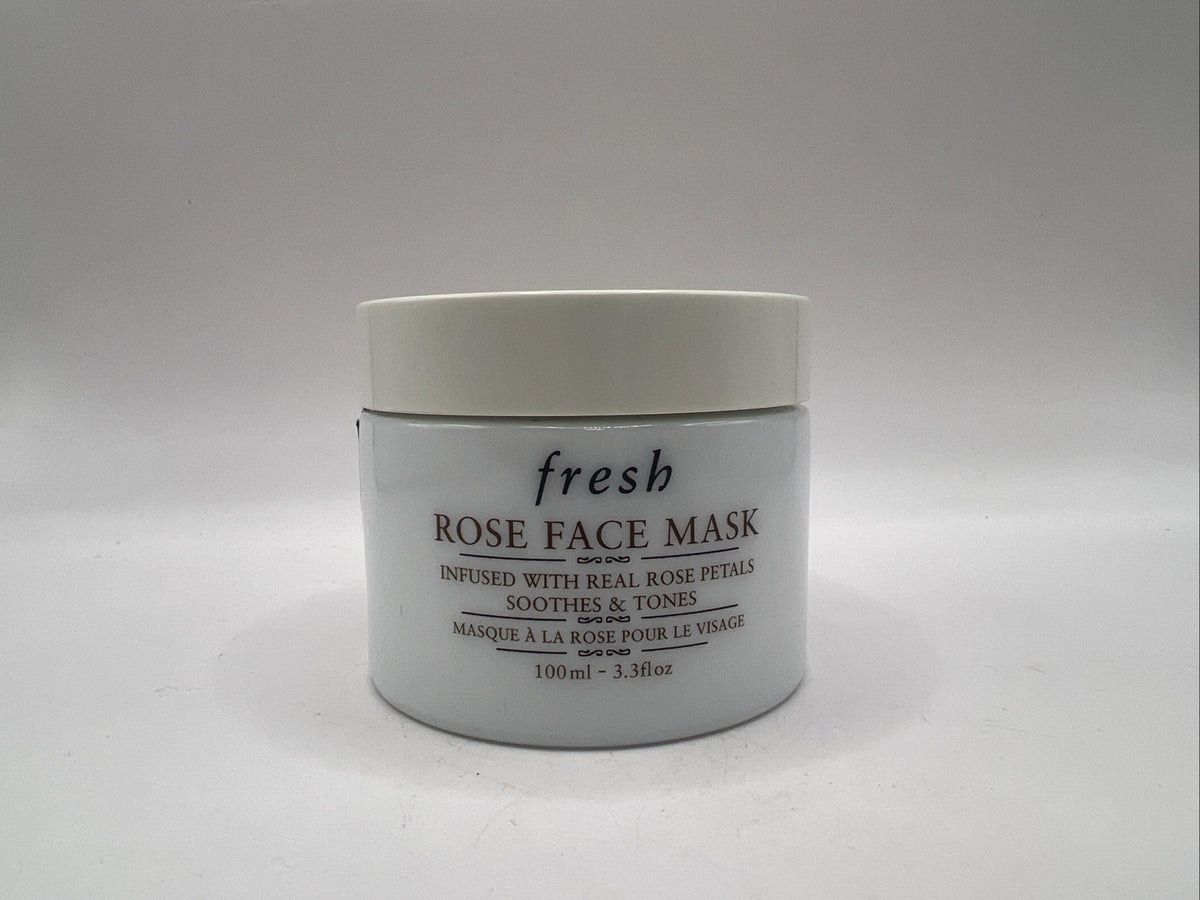 Rose Face Mask with Real Petals & Rosewater – Hydrating Gel 100ml