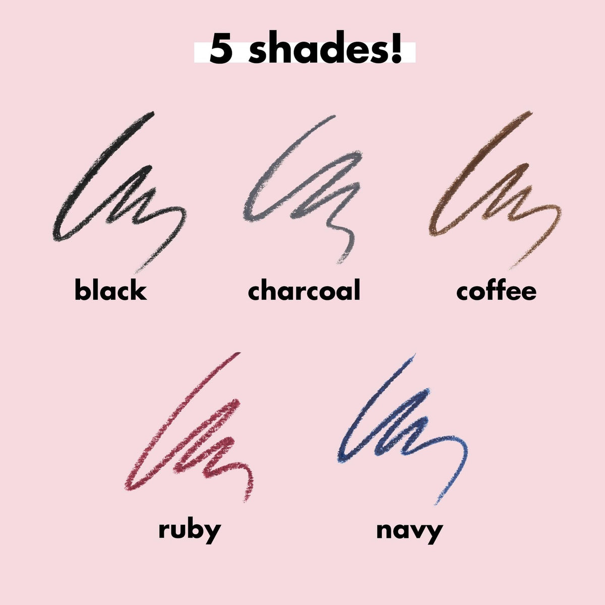 e.l.f. No Budge Retractable Eyeliner - Creamy Black, 0.01 oz