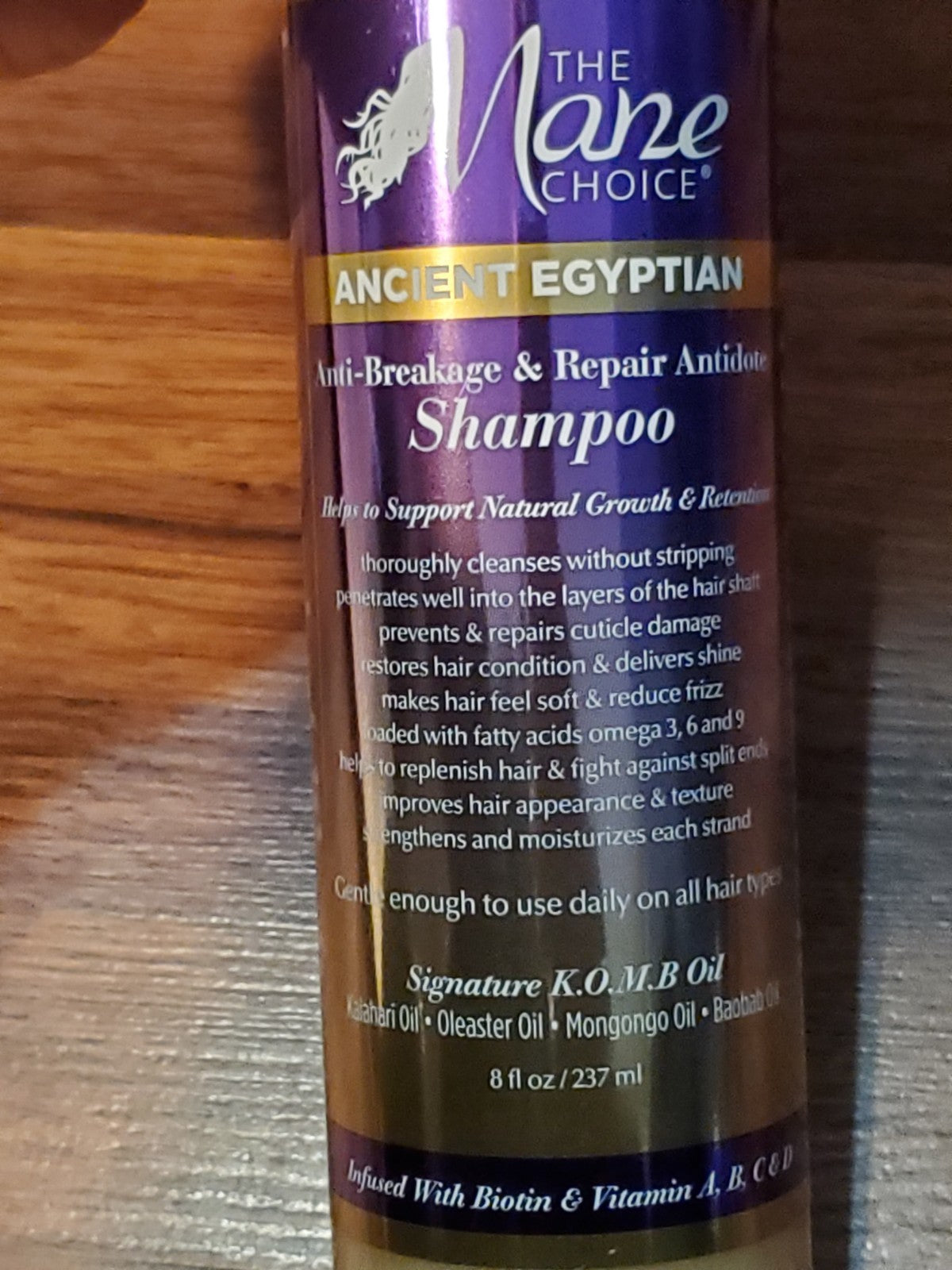 Anti-Breakage Hair Shampoo Set - 2 x 8 oz for Damaged Hair Repair