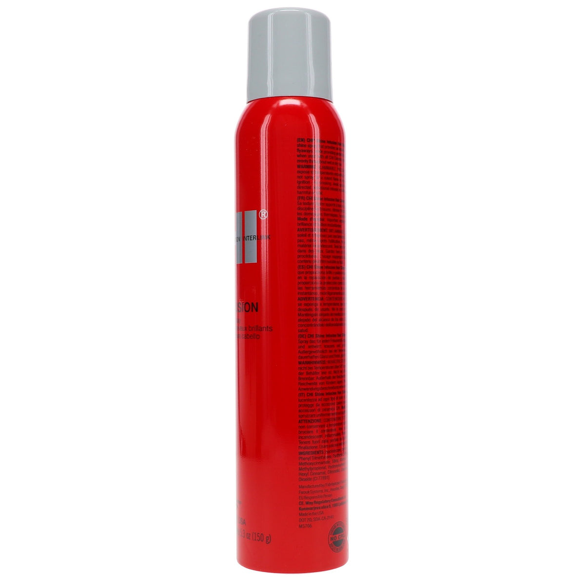 Weightless Hair Shine Spray with Silk Infusions - 5.3 oz