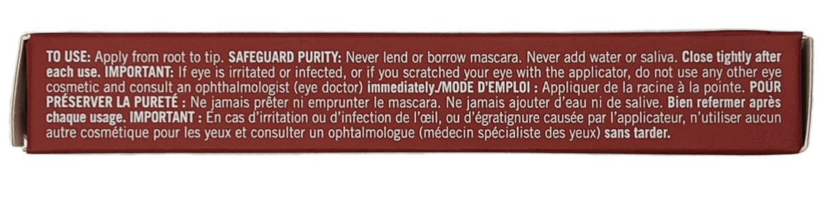Waterproof Black Mascara 0.21 oz - Avon FMG Glimmer