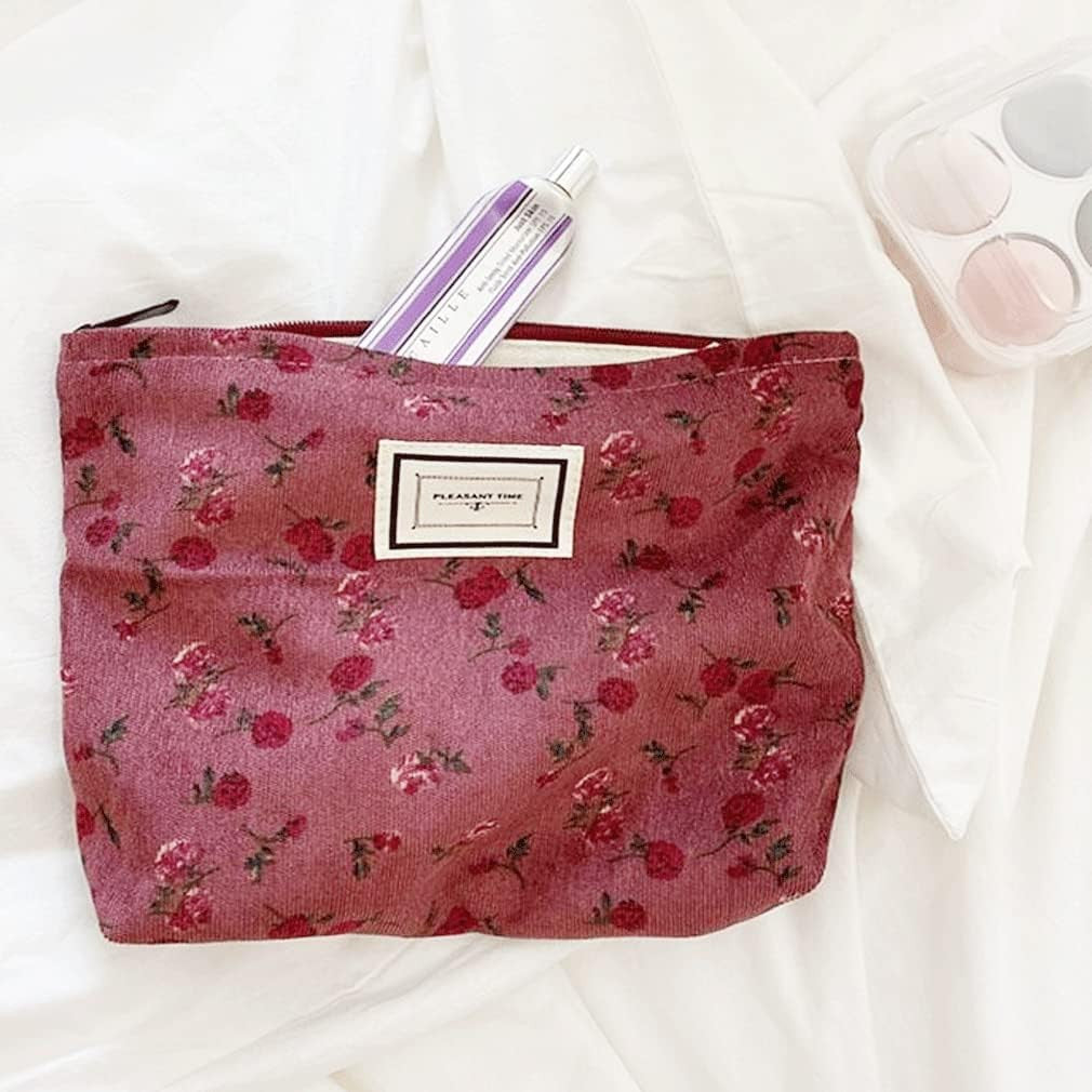 Large Capacity Cosmetic Bag for Women Travel Makeup Organizer Purse