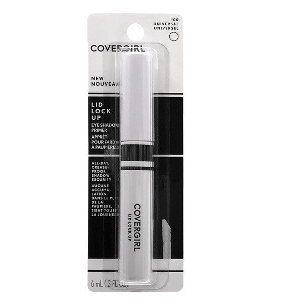 All-Day Eyeshadow Primer for Long-Lasting, Crease-Free Makeup #100 Universal