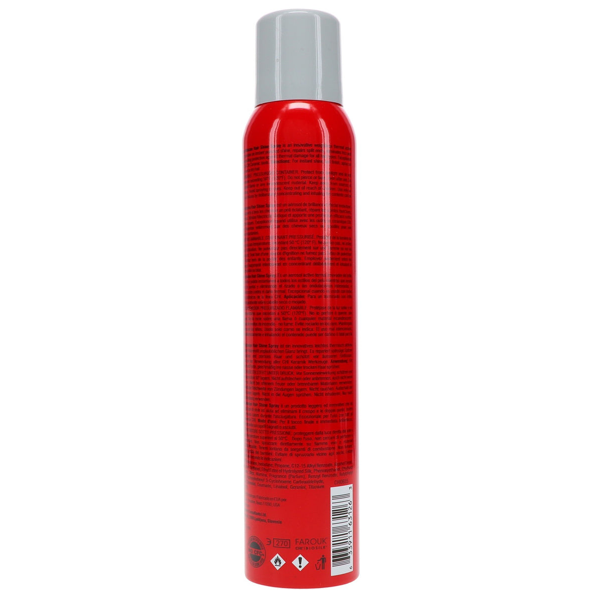 Weightless Hair Shine Spray with Silk Infusions - 5.3 oz