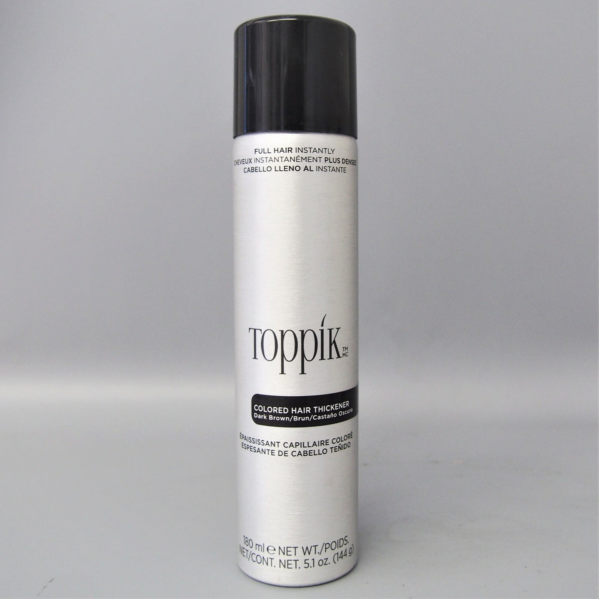 Hair Thickener Spray 5.1oz - Colored Fiber for Thinning Hair