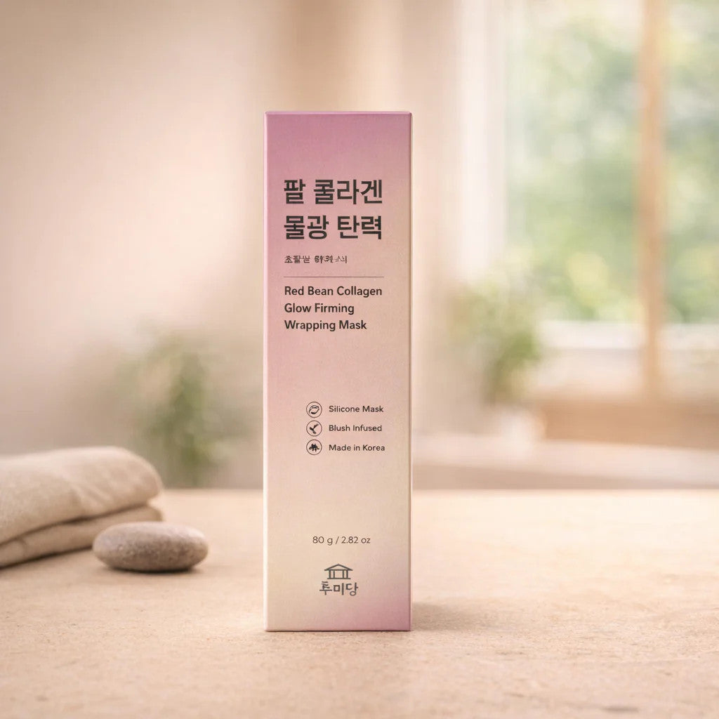 Red Bean Collagen Firming Wrapping Mask – 2.82 fl oz