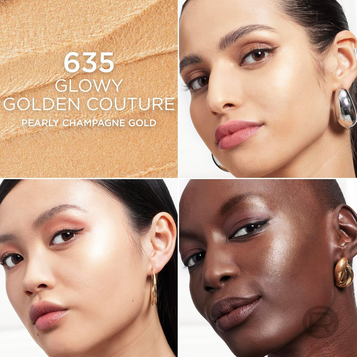 Luminous Satin Highlighter Stick - Glow Makeup Stick for Face & Body
