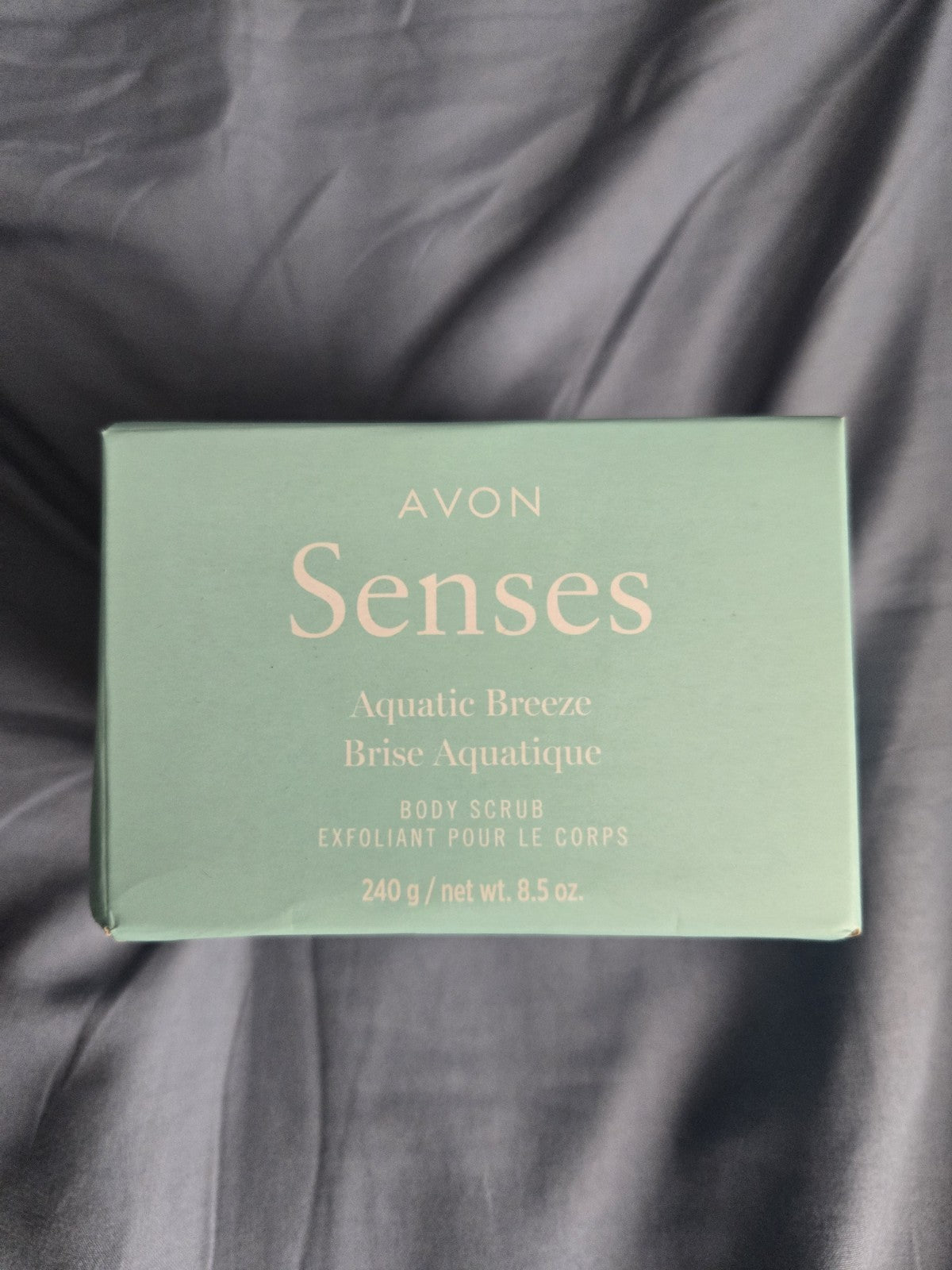~AVON~ NEW In BOX Senses Body Scrub LIMITED EDITION (Aquatic Breeze)