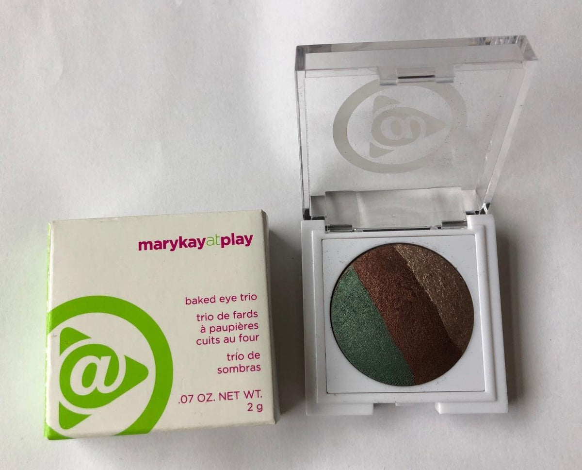 Baked Eye Shadow Trio Set - Assorted Colors, Discontinued, New