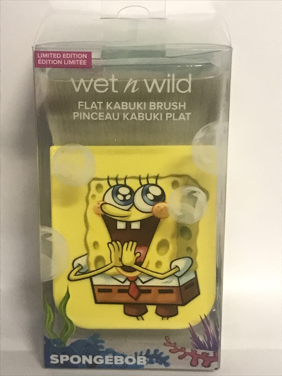 Wet n Wild SpongeBob Flat Kabuki Brush Limited Edition - Makeup Brush