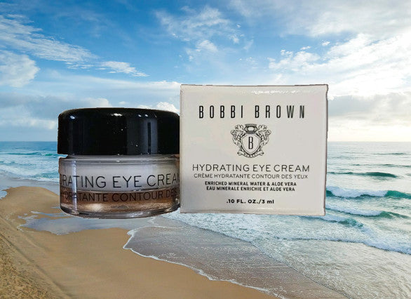 Set of 4 Bobbi Brown Hydrating Eye Creams 0.1 oz Travel Size - Hydrating & Nourishing
