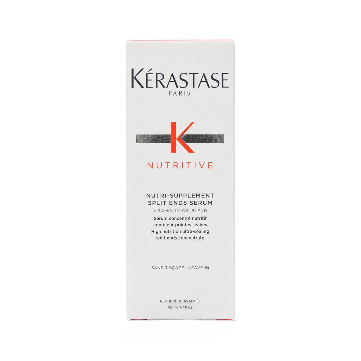 Split Ends Serum for Hair Repair - Kerastase Nutritive 1.7oz/50ml