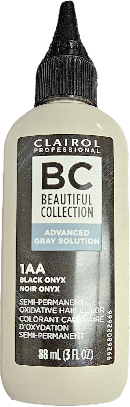 Beautiful Collection Advanced Gray Solution Semi-Permanent Hair Color
