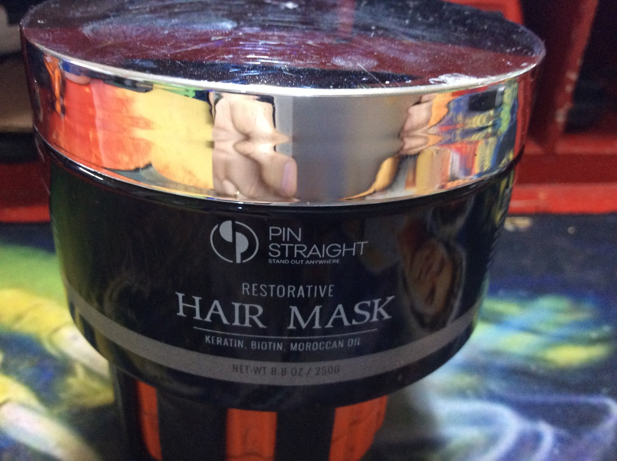 Restorative Hair Mask 8.8oz with Keratin & Biotin