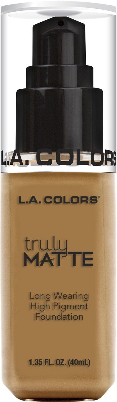 Matte Liquid Foundation Concealer - High Pigment, Long Wear, 1 Ounce