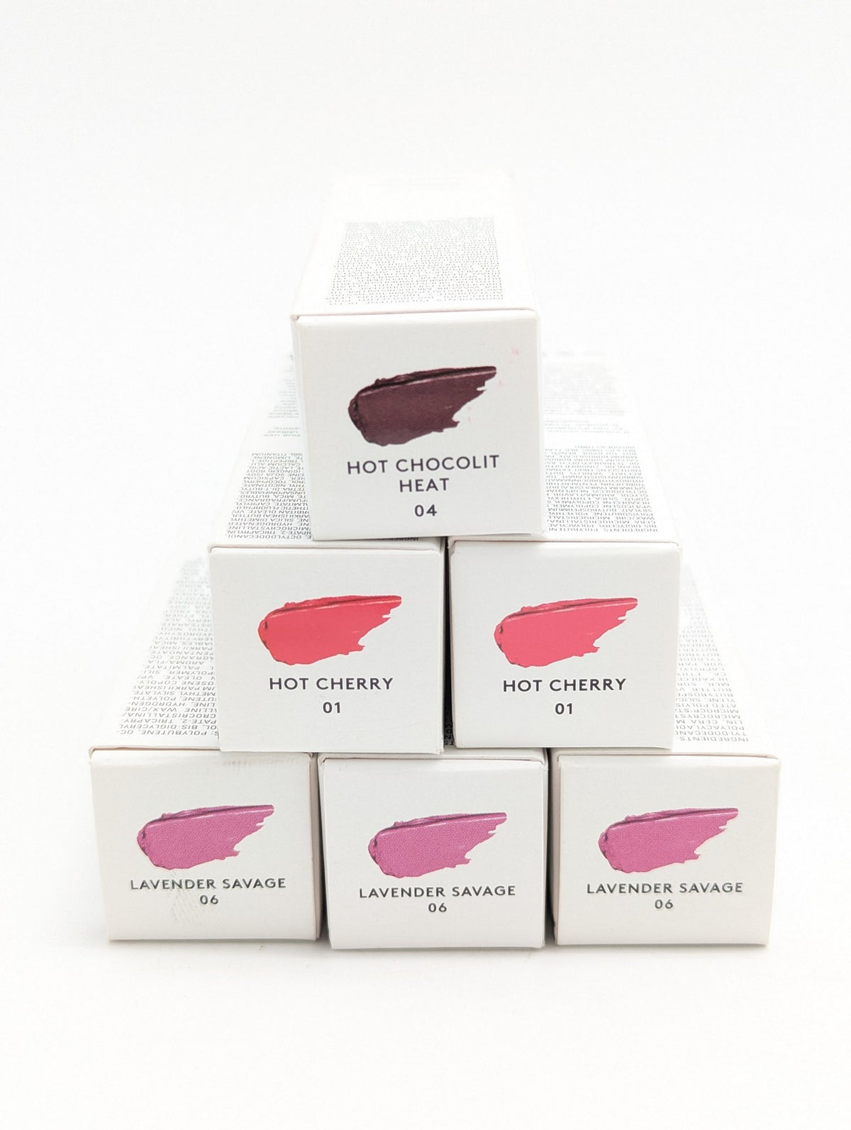 Lip Gloss Set with Plumpers and Highlighters - Lavender, Cherry & More